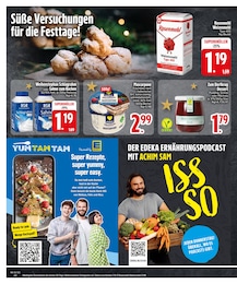 Rosenmehl Angebot im aktuellen EDEKA Prospekt auf Seite 14