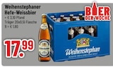 Hefe-Weissbier von Weihenstephaner im aktuellen Trinkgut Prospekt für 17,99 €