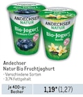 Natur Bio Fruchtjoghurt von Andechser im aktuellen Metro Prospekt