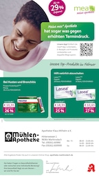 mea - meine apotheke Prospekt für Kronach: "Unsere Februar-Angebote", 4 Seiten, 01.02.2026 - 28.02.2026