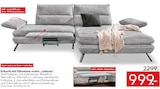 Aktuelles Ecksofa mit Ottomane rechts „Ladessa“ Angebot bei Schaffrath in Düsseldorf ab 999,00 €
