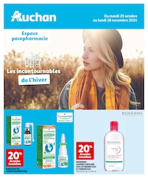 Catalogue Supermarchés Auchan Hypermarché en cours à Veynes et alentours, Les incontournables de l'hiver, 8 pages, 29/10/2024 - 18/11/2024