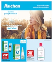 Prospectus Auchan Hypermarché à Maurepas, "Les incontournables de l'hiver", 8 pages de promos valables du 29/10/2024 au 18/11/2024