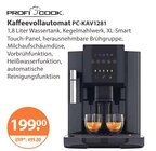 Kaffeevollautomat PC-KAV1281 von ProfiCook im aktuellen V-Markt Prospekt für 199,00 €
