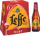 Le 2ème à -50% sur la gamme des bières 6 x 25 cl Leffe - Leffe en promo chez Supermarchés Match Amiens