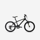 Kinderfahrrad Mountainbike 20 Zoll Rockrider Explore 500 schwarz im DECATHLON Prospekt Kinderfahrrad Mountainbike 20 Zoll Rockrider Explore 500 schwarz von im aktuellen DECATHLON Prospekt für 239,99 €