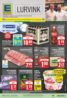 EDEKA Prospekt der Woche "Aktuelle Angebote" Seite 1, 30.06.2025 bis 05.07.2025 für Wesel Aktueller EDEKA Prospekt "Aktuelle Angebote" Seite 1 von 28 Seiten für Wesel