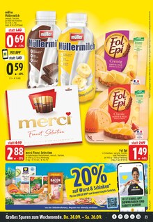 Schokolade im EDEKA Prospekt "Aktuelle Angebote" mit 30 Seiten (Münster)