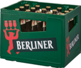Mildes Lager im Angebot bei Getränke Hoffmann in Oranienburg Mildes Lager Angebote von Berliner bei Getränke Hoffmann Oranienburg für 11,99 €