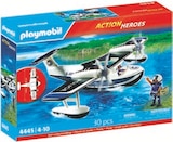 Policiers et hydravion - Playmobil - La Grande Récré à Bordeaux Policiers et hydravion - Playmobil en promo chez La Grande Récré Bordeaux à 34,99 €