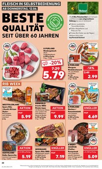 Grillfleisch im aktuellen Kaufland Prospekt (Hagen (Stadt der FernUniversität)) Grillfleisch im Kaufland Prospekt "KNÜLLER" mit 54 Seiten (Hagen (Stadt der FernUniversität))