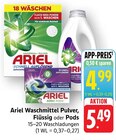 Waschmittel Pulver Angebote von Ariel bei EDEKA Darmstadt für 4,99 €
