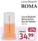 Aktuelles Roma Donna Eau de Toilette Angebot bei Rossmann in Frankfurt (Main) ab 34,99 €