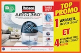 Absorbeur Aero 20m² + 4 recharges neutre - RUBSON dans le catalogue Intermarché Hyper