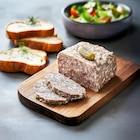 Pâté de campagne à la bière en promo chez Carrefour Pâté de campagne à la bière dans le catalogue Carrefour