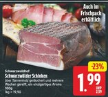 Schwarzwälder Schinken von Schwarzwaldhof für 1,99 € bei E center im Angebot Schwarzwälder Schinken von Schwarzwaldhof im aktuellen E center Prospekt