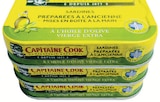 Sardines à l'huile d'olive vierge extra - CAPITAINE COOK en promo chez Intermarché Super Le Mans à 5,40 €