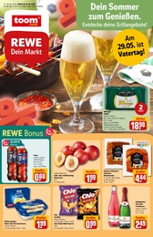 REWE Prospekt für Herne mit 38 Seiten REWE Prospekt für Herne: "Dein Markt", 38 Seiten, 26.05.2025 - 31.05.2025