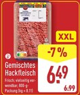 Aktuelles Gemischtes Hackfleisch Angebot bei ALDI Nord in Potsdam ab 6,49 €