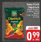 Chipsfrisch im Angebot bei EDEKA in Monheim Chipsfrisch Angebote von funny-frisch bei EDEKA Monheim für 0,99 €