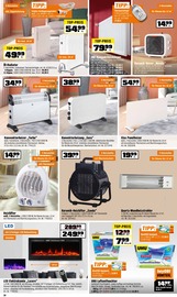 Aktueller OBI Prospekt mit Heizlüfter, "FESTLICHER START IN DEN ADVENT", Seite 10