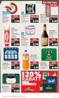 Likör im aktuellen Kaufland Prospekt (Mönchengladbach) Likör im Kaufland Prospekt "Hier bin ich richtig" mit 69 Seiten (Mönchengladbach)