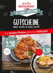 Aktueller XXXLutz Möbelhäuser Essen Prospekt "GUTSCHEINE" mit 12 Seiten
