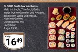 Sushi-Box Yokohama im Angebot bei GLOBUS in Saarbrücken Sushi-Box Yokohama Angebote von Globus bei GLOBUS Saarbrücken für 16,49 €