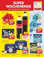 Coca Cola im Netto Marken-Discount Prospekt in Weiden Aktueller Netto Marken-Discount Prospekt mit Coca Cola, "Aktuelle Angebote", Seite 55