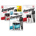 SUR TOUTES LES PILES ALCALINES ET MINIATURES SANS GRATUITÉ - ENERGIZER en promo chez Carrefour Villeurbanne