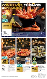 Crevettes Angebote im Prospekt "JOYEUSES FÊTES & MEILLEURS PRIX" von Carrefour Market auf Seite 20