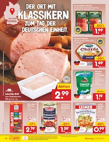 Ritter Sport im Netto Marken-Discount Prospekt "Aktuelle Angebote" mit 58 Seiten (Erlangen)