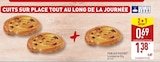 Pain aux raisins en promo à 1,38 € chez Aldi Pain aux raisins dans le catalogue Aldi