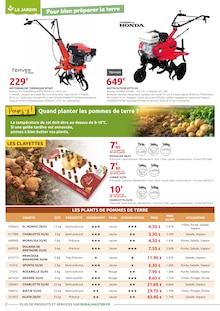 Catalogue Rural Master de la semaine "RURAL MASTER" avec 24 pages, valide du 02/03/2026 au 28/03/2026 pour Saint-Lizier et alentours Prospectus Rural Master de la semaine "RURAL MASTER" avec 24 pages, valide du 02/03/2026 au 28/03/2026 pour Saint-Lizier et alentours