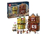 Harry Potter™ 76452 Qualität für Quidditch & Fortescues Eissalon Bausatz, Mehrfarbig im MediaMarkt Saturn Prospekt Harry Potter™ 76452 Qualität für Quidditch & Fortescues Eissalon Bausatz, Mehrfarbig von LEGO im aktuellen MediaMarkt Saturn Prospekt für 72,99 €