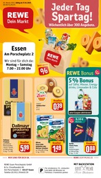 REWE Prospekt für Essen: "Dein Markt", 17 Seiten, 27.01.2025 - 01.02.2025