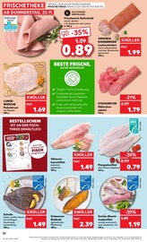 Meeresfrüchte Angebote im Prospekt "KNÜLLER" von Kaufland auf Seite 40