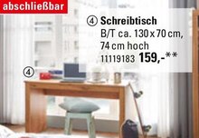 Schreibtisch bei Höffner in Berlin Schreibtisch im Angebot bei Höffner Berlin für 159,00 €