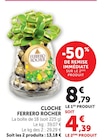 Cloche Ferrero Rocher - Ferrero Rocher en promo chez U Express Angers à 4,39 €