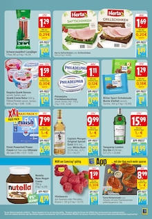 Nutella im aktuellen EDEKA Prospekt (Böblingen) Nutella im EDEKA Prospekt "Aktuelle Angebote" mit 48 Seiten (Böblingen)