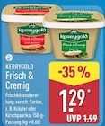 ALDI Nord Schlotheim - Frisch & Cremig Kräuter Angebot im Prospekt Frisch & Cremig Kräuter bei ALDI Nord im Schlotheim Prospekt für 1,29 €