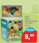 LED-Partybeleuchtung im aktuellen budni Prospekt