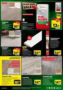 Fliesen im Hagebaumarkt Prospekt "BLACK WEEK SALE" mit 16 Seiten (Duisburg)