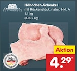Aktuelles Hähnchen-Schenkel Angebot bei Netto Marken-Discount in Münster ab 4,29 €