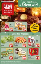 REWE Prospekt für Köln mit 30 Seiten REWE Prospekt "Dein Markt" für Köln, 30 Seiten, 16.12.2024 - 21.12.2024