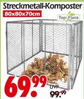 Streckmetall-Komposter bei Wreesmann im Prospekt "" für 69,99 €