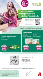 mea - meine apotheke Prospekt für Essenbach mit 4 Seiten mea - meine apotheke Prospekt für Essenbach: "Unsere September-Angebote", 4 Seiten, 01.09.2026 - 30.09.2026