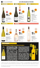 Promos Roses dans le catalogue "FOIRE AUX VINS" de Intermarché à la page 12