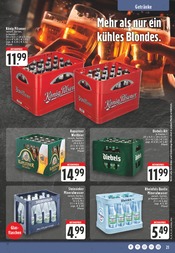 König Pilsener im E center Prospekt in Meerbusch Aktueller E center Prospekt mit König Pilsener, "Aktuelle Angebote", Seite 21