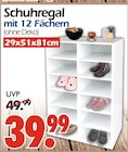Schuhregal Angebote bei Wreesmann Hoyerswerda für 39,99 €